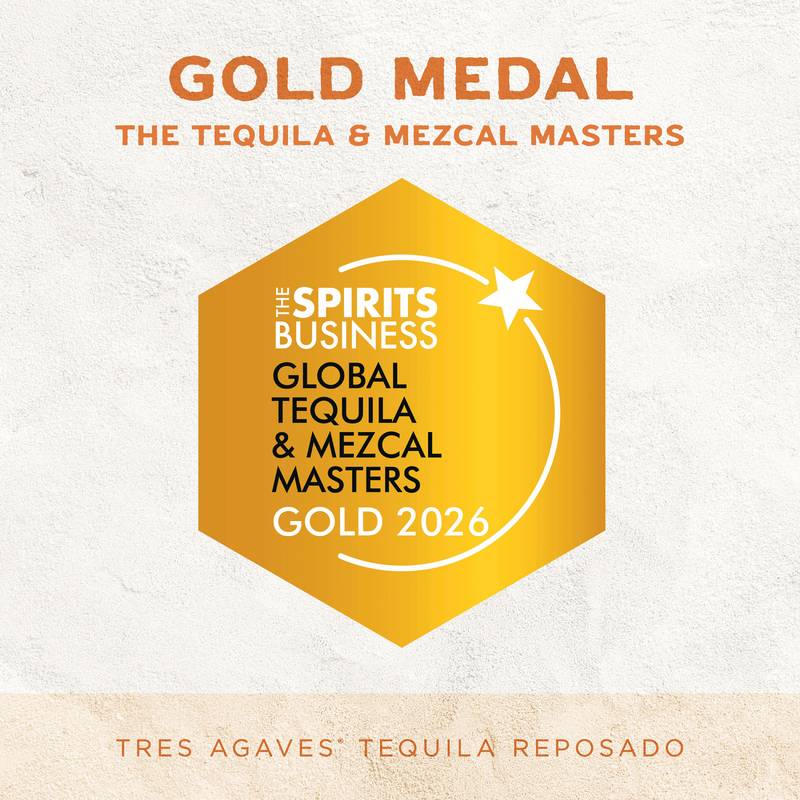 Tres Agaves Reposado Tequila 750ml