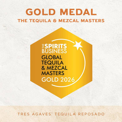 Tres Agaves Reposado Tequila 750ml