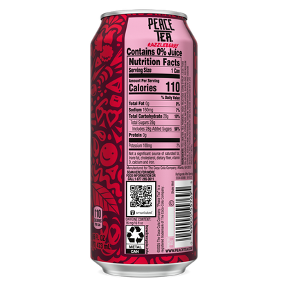 Peace Tea Razzleberry 16oz Can