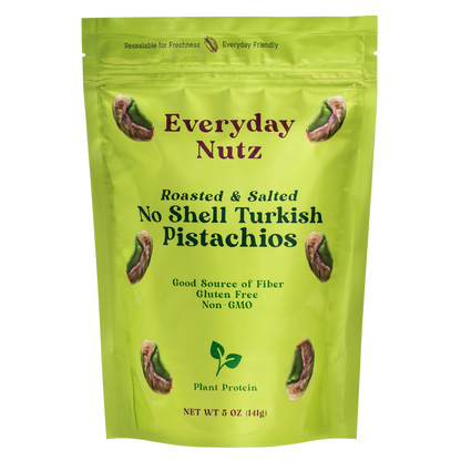 Everyday Nutz Roasted & Salted Pistachios without Shell 5oz