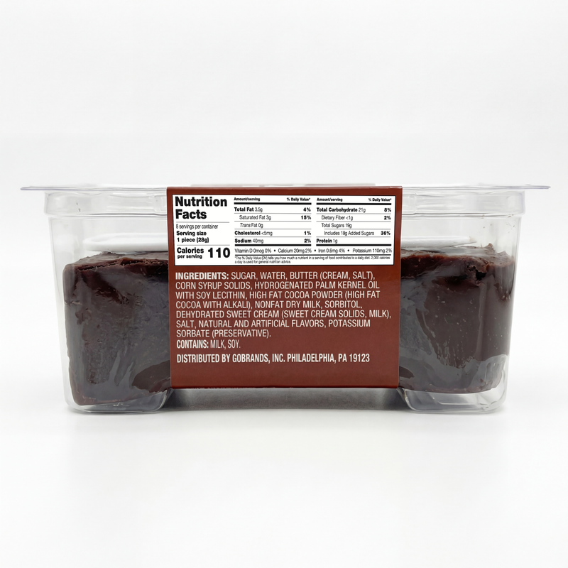 Crave Shoppe Chocolate Fudge - 8 oz