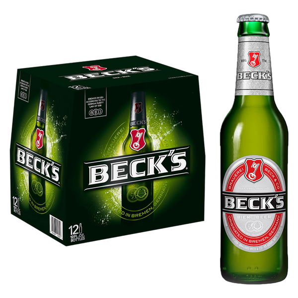 Beck's 12pk 12oz Btl 5.0% ABV - Beck's – BevMo!