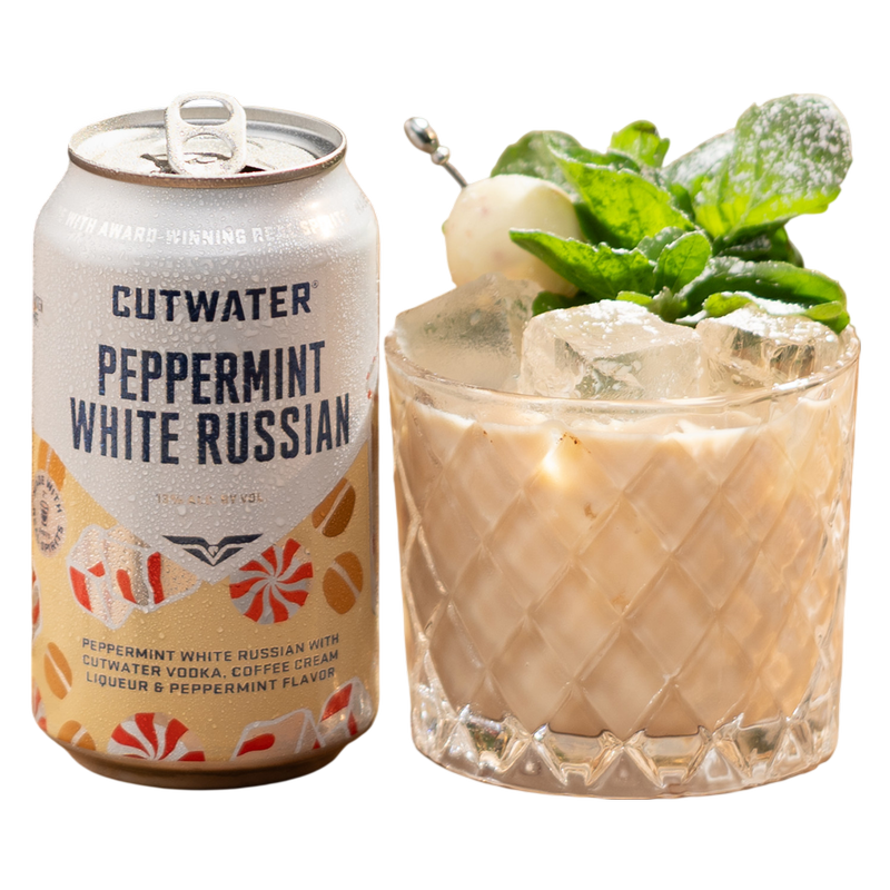 Cutwater Peppermint White Russian Limited Edition 12oz 4pk