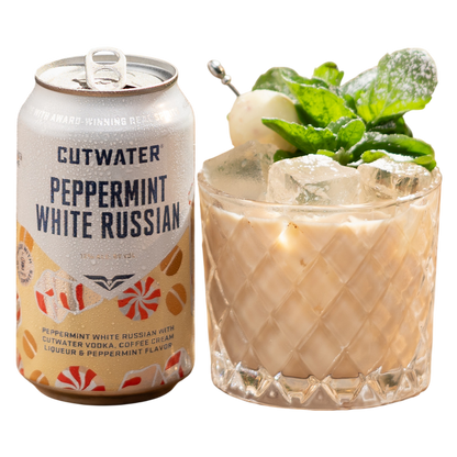 Cutwater Peppermint White Russian Limited Edition 12oz 4pk