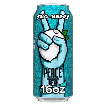 Peace Tea Sno-Berry 16oz Can