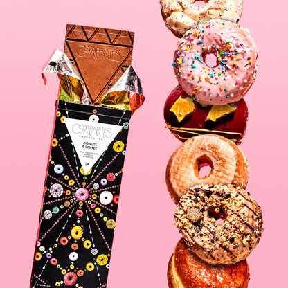 Compartés Donuts & Coffee Milk Chocolate Bar 3oz