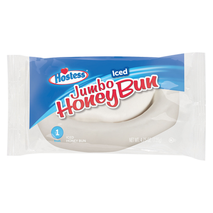 Hostess Iced Honey Bun Single Serve 4.75oz