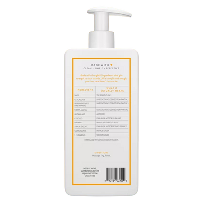 Native Conditioner, Almond & Shea Butter, 16.5 fl oz