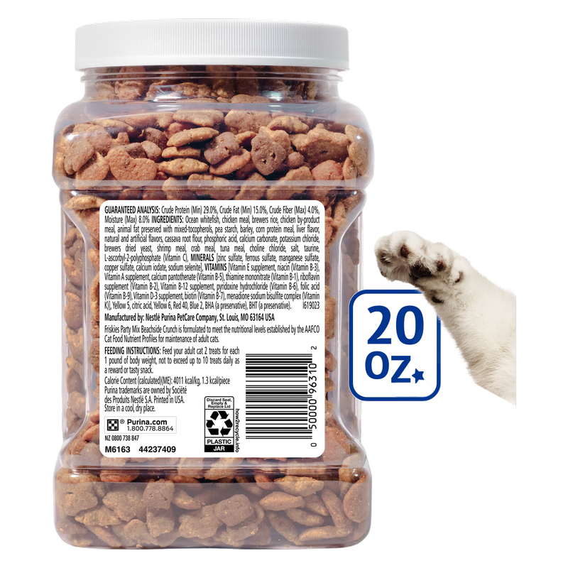 Friskies Beachside Crunch Party Mix 20 oz