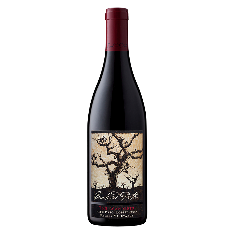Crooked Path The Wanderer Red 750ml