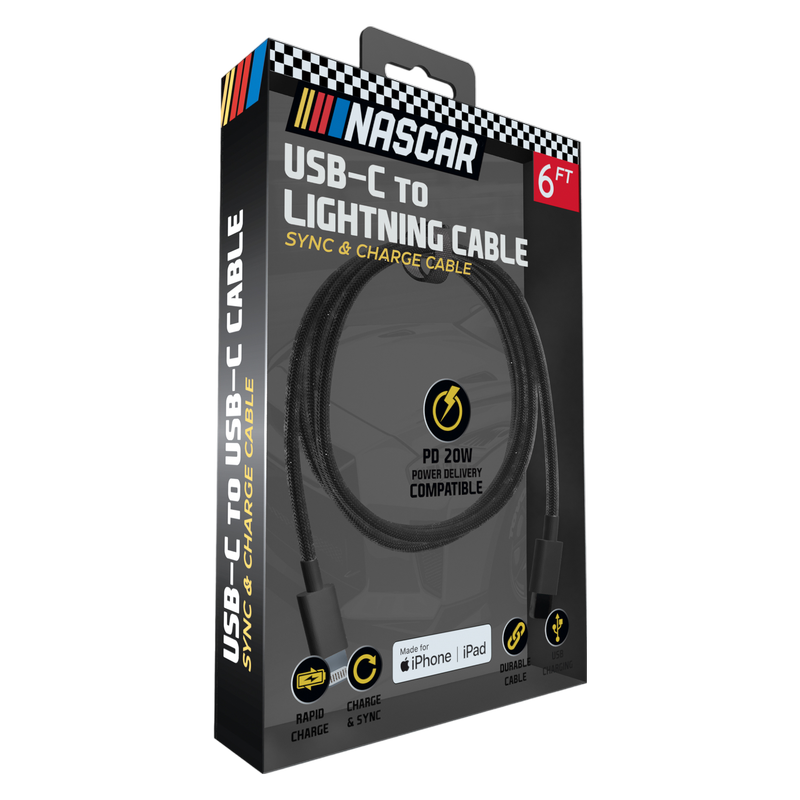 Nascar USB-C Charge Cable 2m