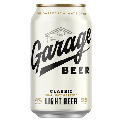 Garage Beer Classic Light Beer 12pk 12oz 4% ABV
