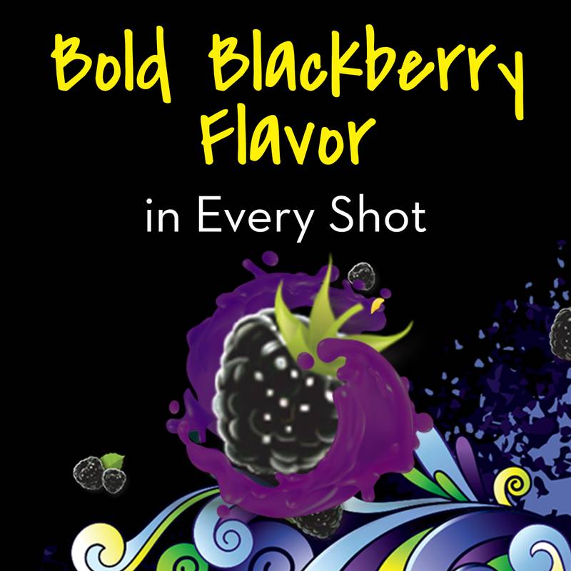 99 Blackberries Liqueur 50ml - 99 – BevMo!