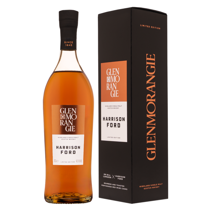 Glenmorangie Scotch Harrison Ford Edition 700ml