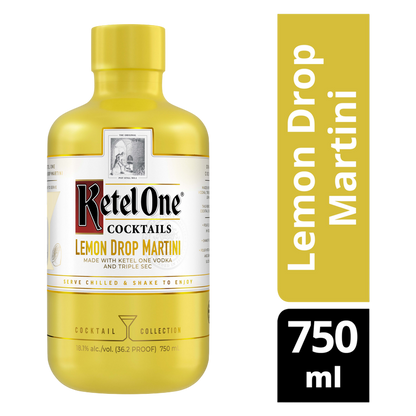 Ketel One Lemon Drop Martini 750ml