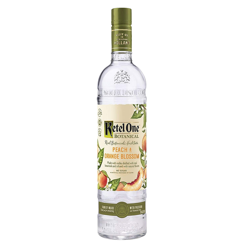 Ketel One Botanical Peach & Orange Blossom Vodka 750ml (60 Proof)