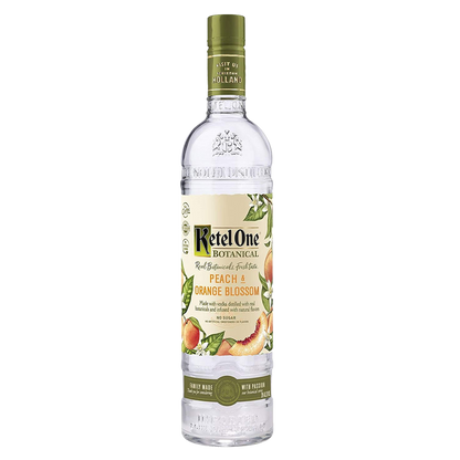 Ketel One Botanical Peach & Orange Blossom Vodka 750ml (60 Proof)