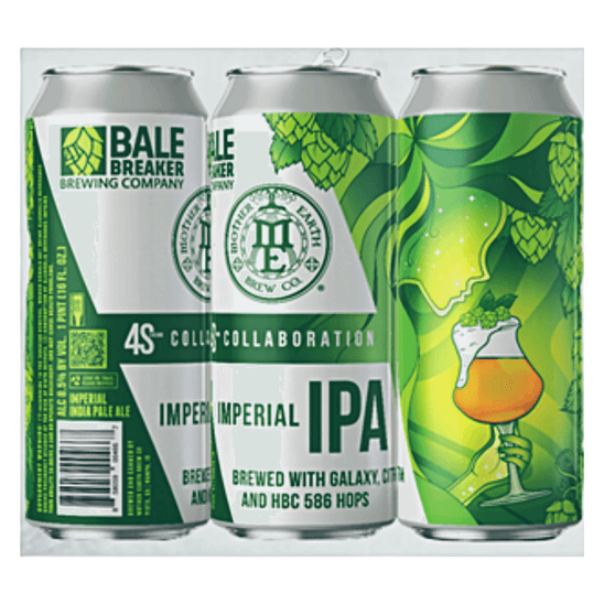 Mother Earth 4 Seasons Imperial IPA (4PKC 16OZ) (4PKC 16 OZ)