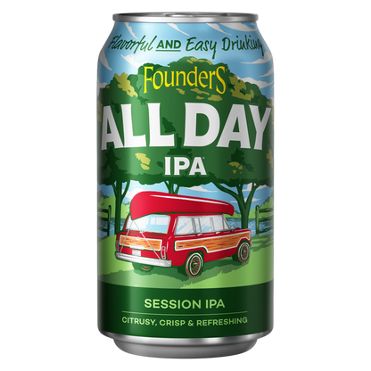 Founders All Day IPA 15pk 12oz Cans 4.7% ABV