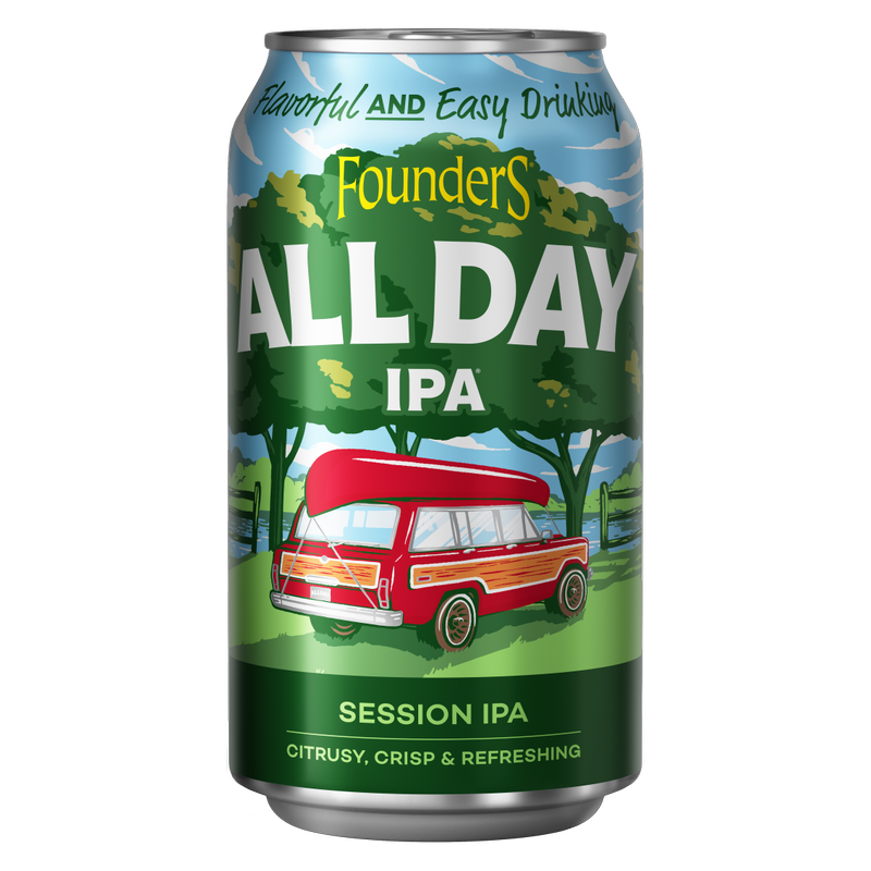 Founders All Day IPA Variety Pack 12pk 12oz Can 4.9% ABV