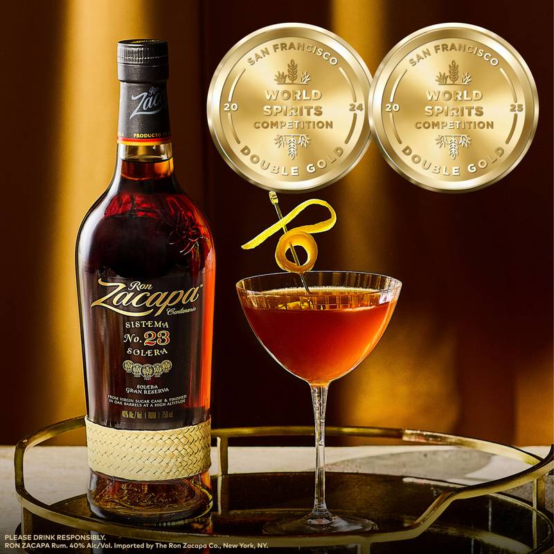 Zacapa No. 23 Rum, 750 mL (80 proof) - Ron Zacapa – BevMo!