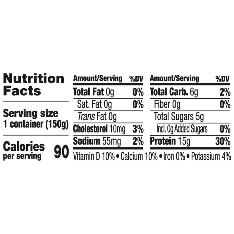Oikos Triple Zero Mixed Berry Yogurt - 5.3oz