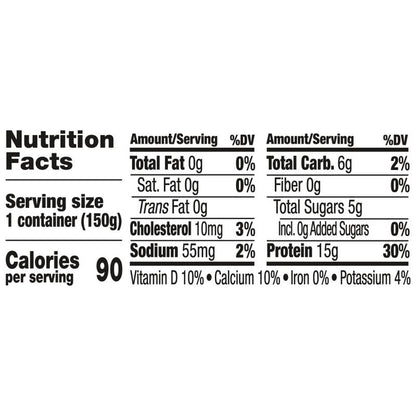Oikos Triple Zero Mixed Berry Yogurt - 5.3oz