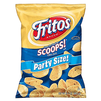 Fritos Scoops Corn Chips 15.5oz