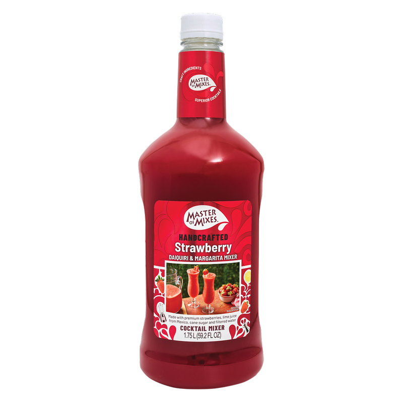 Master of Mixes Strawberry Margarita 1.75L Btl