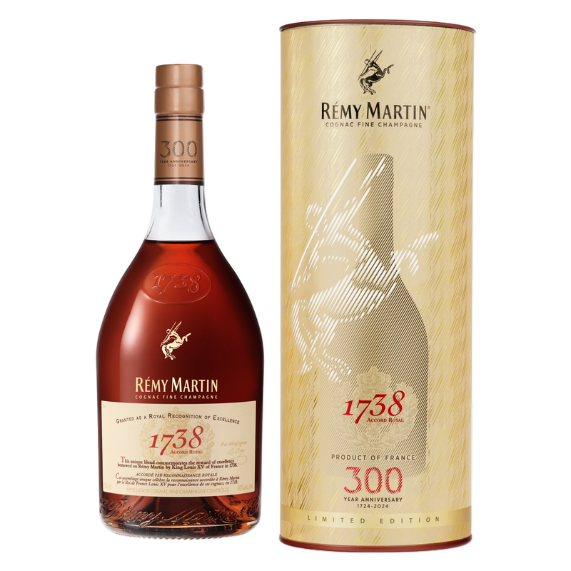 Remy Martin 1738 Cognac 300th - Remy Martin – BevMo!