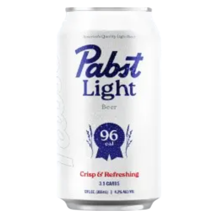 Pabst Light 30pk 12oz Can 4.2% ABV - Pabst – BevMo!
