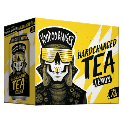 New Belgium Voodoo Ranger Hardcharged Tea Lemon 12pk 12oz Can 7.0% ABV