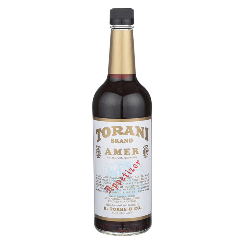 Torani Amer 750ml - Torani – BevMo!