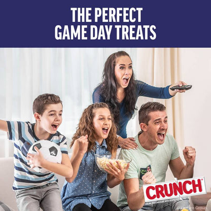 Buncha CRUNCH Milk Chocolate and Crisped Rice, Resealable Bag, 8 oz