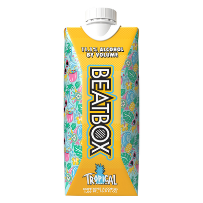 BeatBox Tropical Punch 500ml 11.1% ABV Wine Party Punch