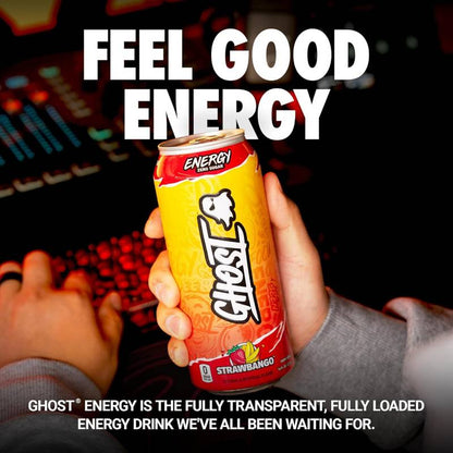 GHOST ENERGY Strawbango 16oz Can