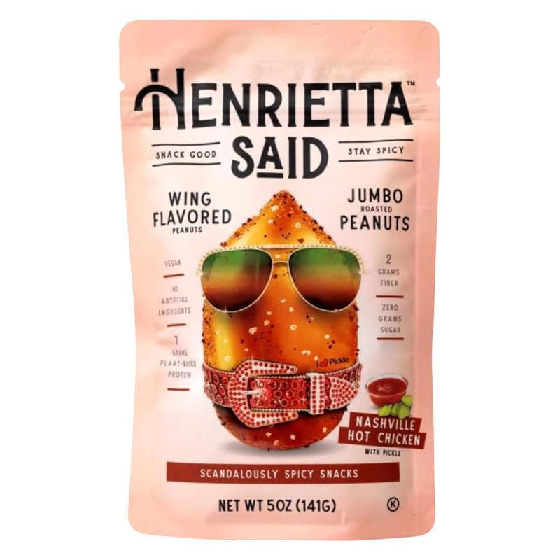 Henrietta Said Peanuts Nashville Hot, 5oz