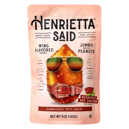 Henrietta Said Peanuts Nashville Hot, 5oz
