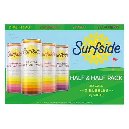 Surfside Half and Half Variety Pack 8pk 12oz Can