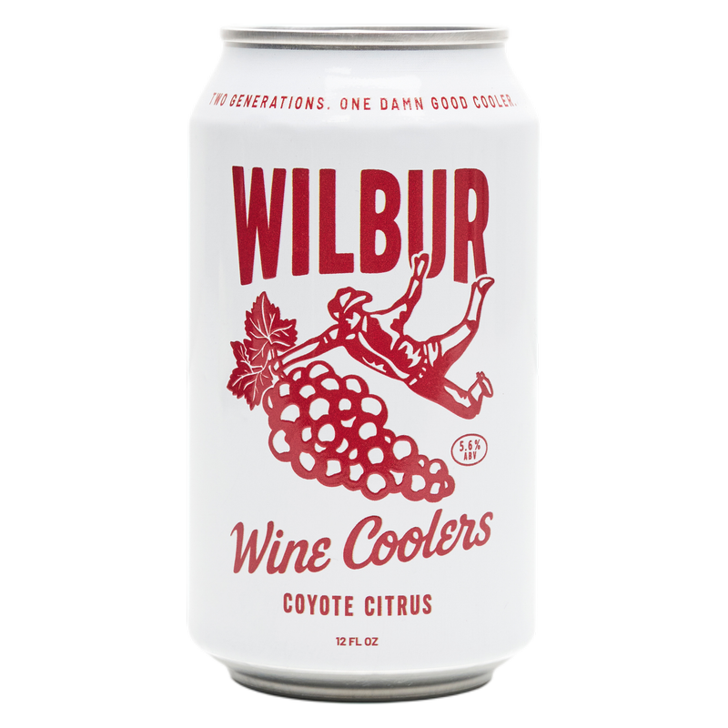 Wilbur Wine Coolers Coyote Citrus 4pk 12oz Cans