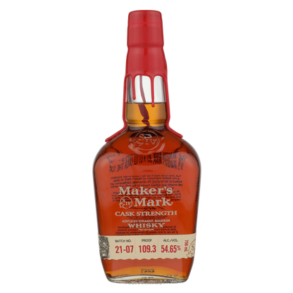 Maker's Mark Cask Strength Whiskey 750 ml (111 Proof)
