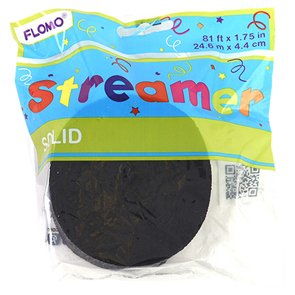 FLOMO Streamer Black 81ft