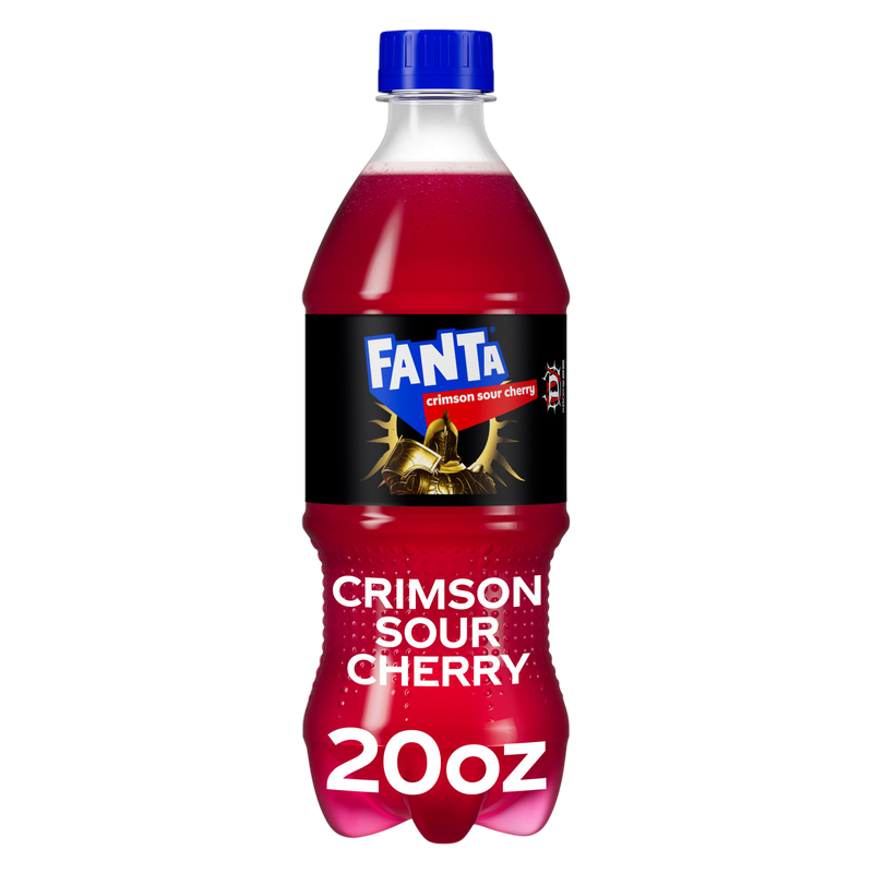 Fanta Cherry Sour 20oz Btl