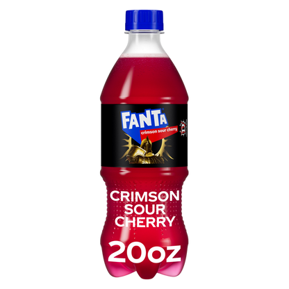 Fanta Cherry Sour 20oz Btl