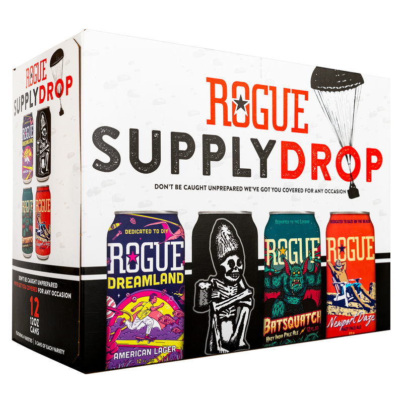 Rogue Supply Drop Variety Pack 12pk 12oz Can