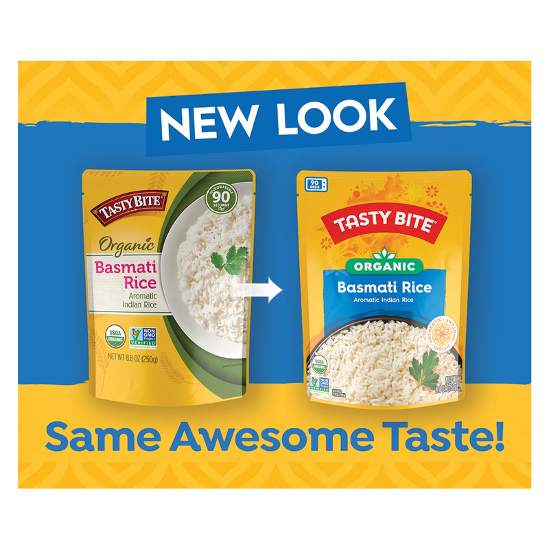 Tasty Bite Organic Basmati Rice 8.8oz