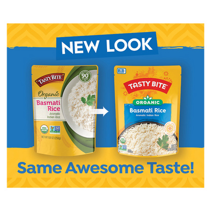 Tasty Bite Organic Basmati Rice 8.8oz
