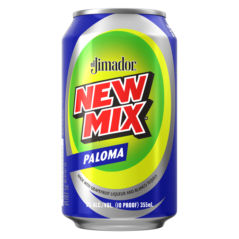 El Jimador New Mix Paloma 4pk 5% ABV