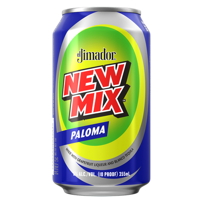 El Jimador New Mix Paloma 4pk 5% ABV