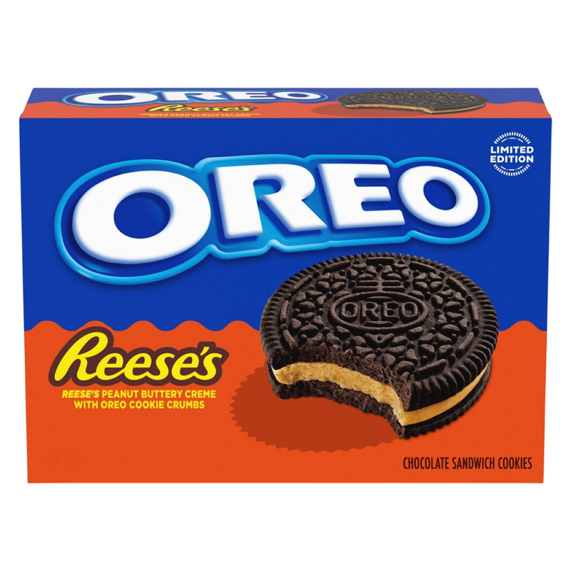 Oreo Reese's Family Size Sandwich Cookies, 12.35oz